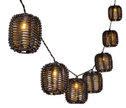 Dehner Solar-Lichterkette Lira, ca. L180 cm