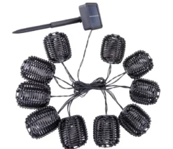 Dehner Solar-Lichterkette Lira, ca. L180 cm