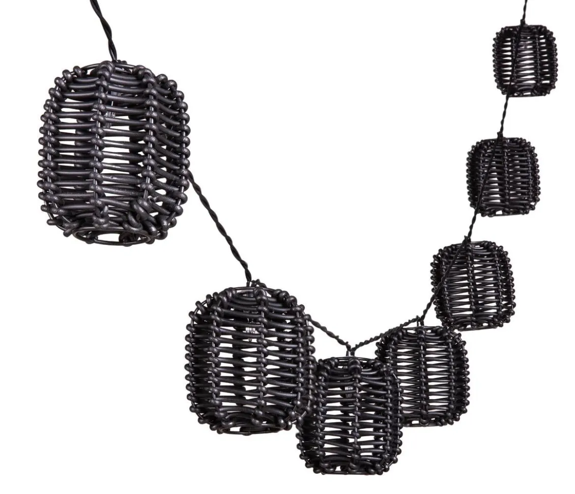 Dehner Solar-Lichterkette Lira, ca. L180 cm