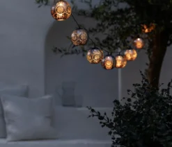 Dehner Solar-Lichterkette Lucena