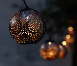 Dehner Solar-Lichterkette Lucena