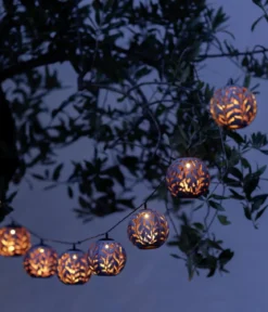 Dehner Solar-Lichterkette Lugano