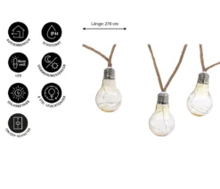 Dehner Solar-Lichterkette Manaus
