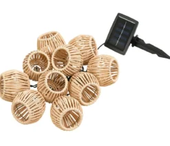Dehner Solar-Lichterkette Mila