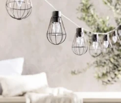 Dehner Solar-Lichterkette Retro