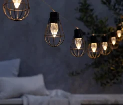 Dehner Solar-Lichterkette Retro
