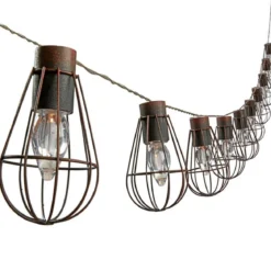 Dehner Solar-Lichterkette Retro