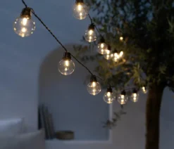 Dehner Solar-Lichterkette Ronda