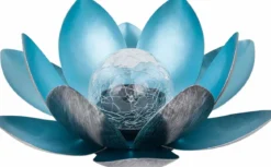 Dehner Solar-Lotus, ca. Ø27/H12 cm