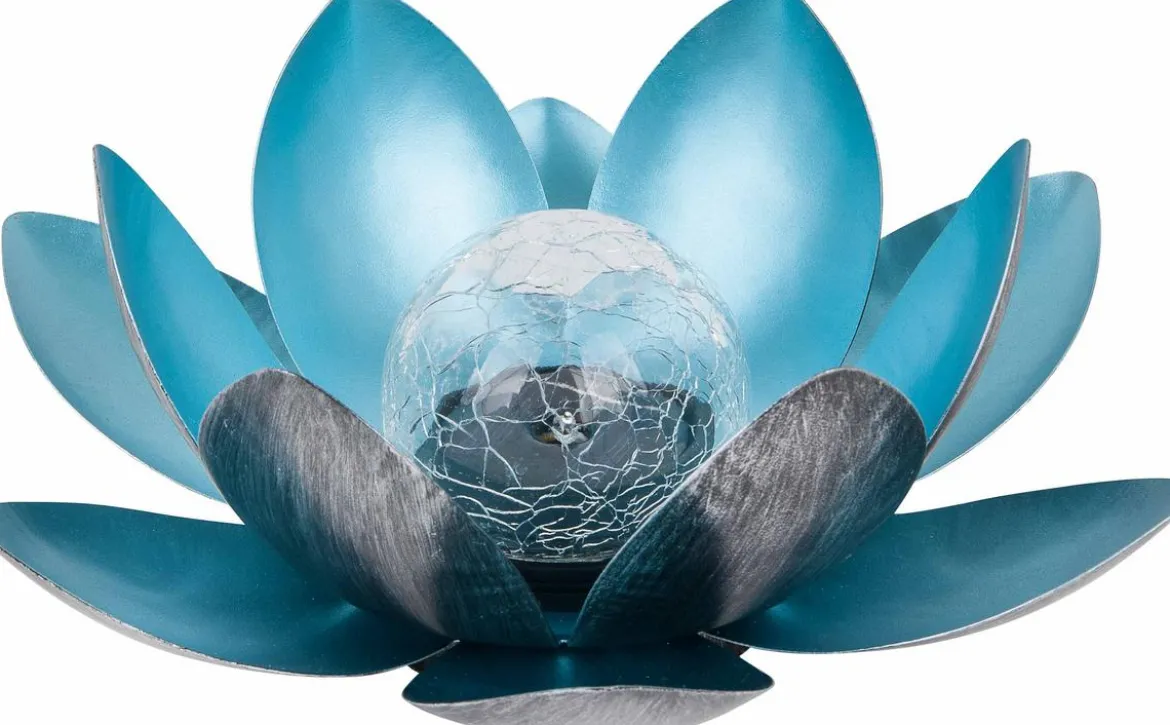 Dehner Solar-Lotus, ca. Ø27/H12 cm