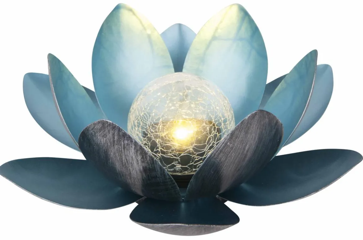 Dehner Solar-Lotus, ca. Ø27/H12 cm