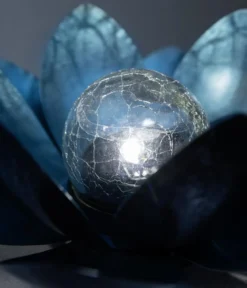 Dehner Solar-Lotus, ca. Ø27/H12 cm