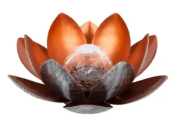 Dehner Solar-Lotus, ca. Ø27/H12 cm