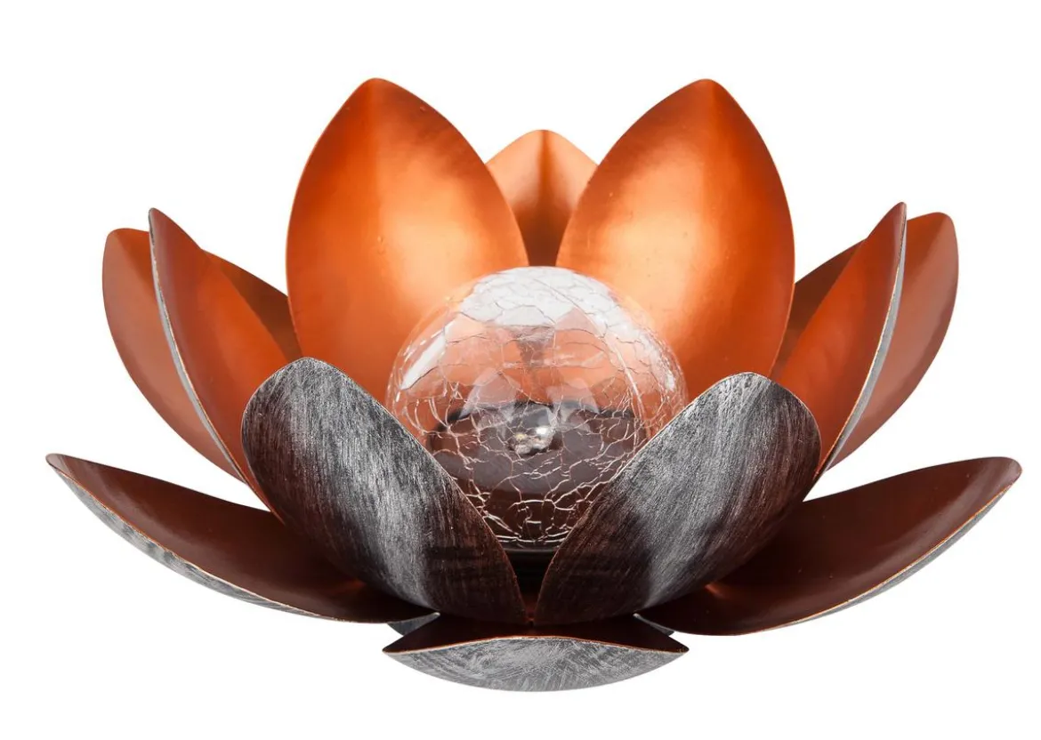 Dehner Solar-Lotus, ca. Ø27/H12 cm