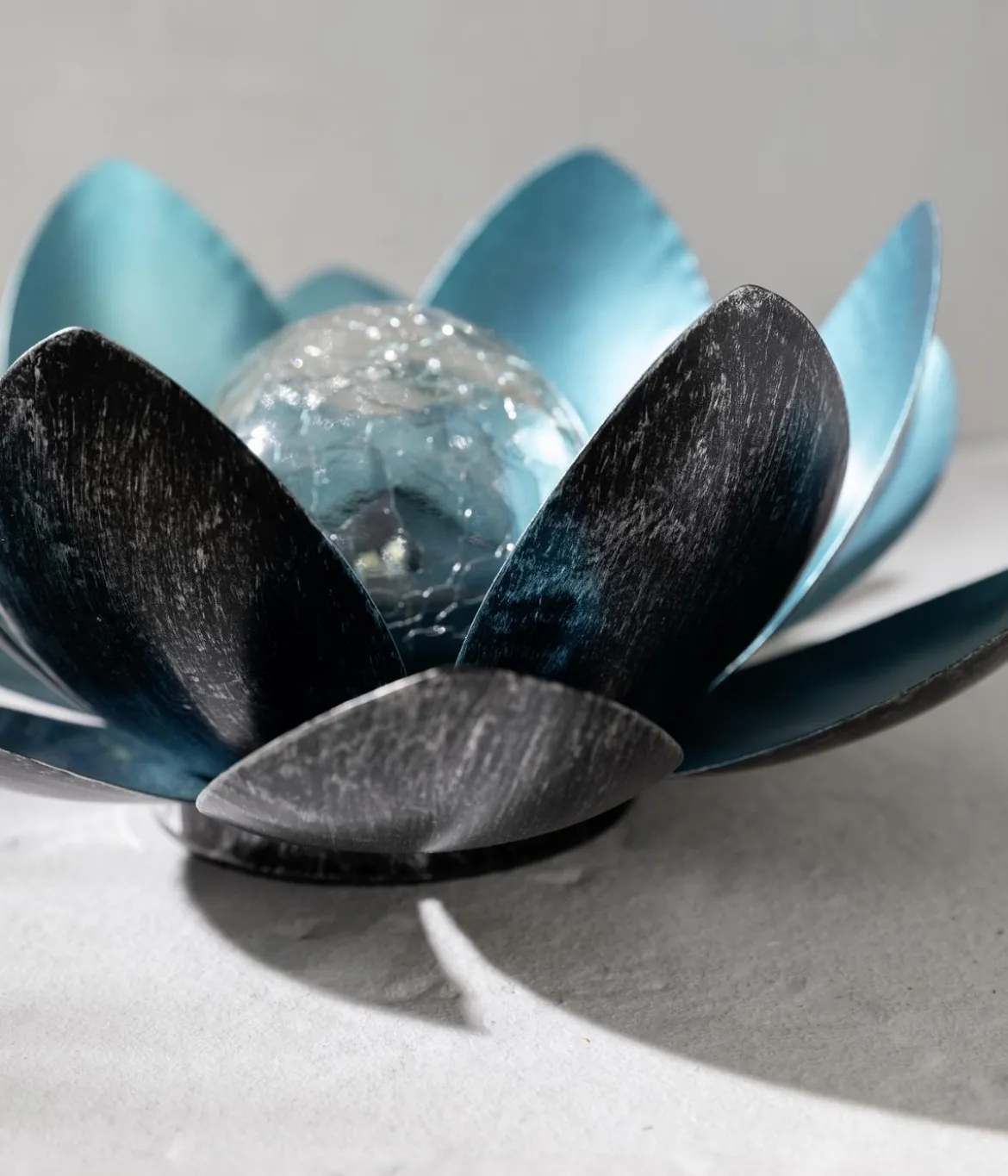 Dehner Solar-Lotus, ca. Ø27/H12 cm