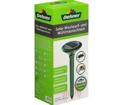 Dehner Solar Maulwurf- und Wühlmausschreck
