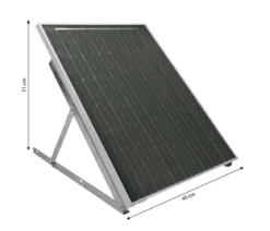 Dehner Solarpanel für Gartenbrunnen, M/L