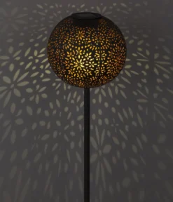 Dehner Solar-Stab Lemba, ca. Ø18/H88 cm