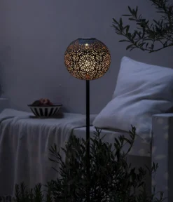 Dehner Solar-Stab Lemba, ca. Ø18/H88 cm