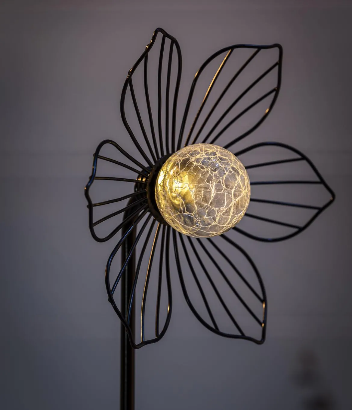 Dehner Solar-Stab Zira, ca. Ø18/H110 cm