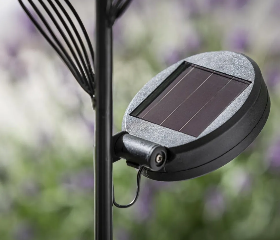 Dehner Solar-Stab Zira, ca. Ø18/H110 cm