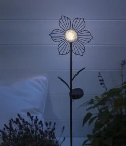 Dehner Solar-Stab Zira, ca. Ø18/H110 cm