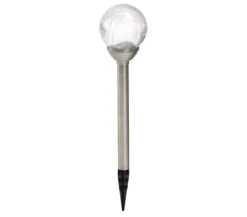 Dehner Solar-Stecker Crackle