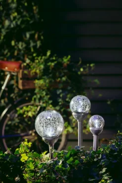 Dehner Solar-Stecker Crackle