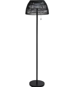 Dehner Solar-Stehleuchte Braga, ca. Ø40/H150 cm