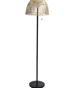 Dehner Solar-Stehleuchte Merida, ca. Ø40/H150 cm