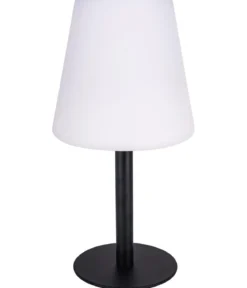 Dehner Solar-Tischleuchte Moderna, ca. Ø15/H30 cm