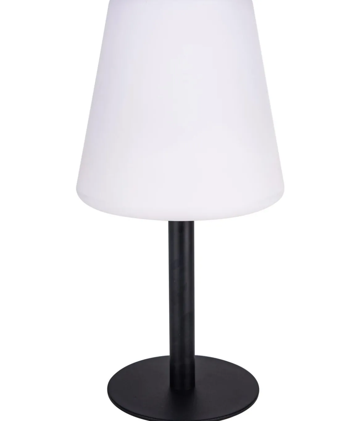 Dehner Solar-Tischleuchte Moderna, ca. Ø15/H30 cm