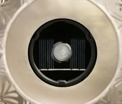 Dehner Solar-Tischleuchte Nora, ca. Ø15/H13 cm