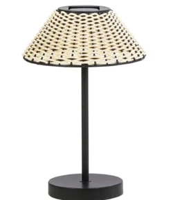 Dehner Solar-Tischleuchte Runa, ca. Ø20/H31 cm