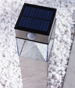 Dehner Solar-Wegleuchte Goran, ca. B8/H50/T8 cm