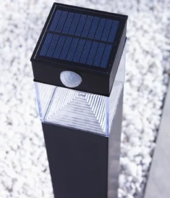 Dehner Solar-Wegleuchte Goran, ca. B8/H50/T8 cm