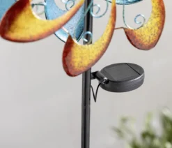 Dehner Solar-Windrad Molino, ca. Ø35/H128 cm