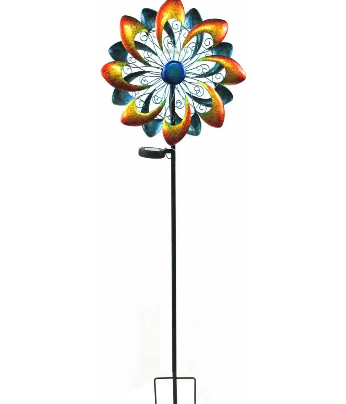 Dehner Solar-Windrad Molino, ca. Ø35/H128 cm