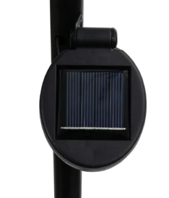 Dehner Solar-Windrad Viento, ca. B51/H177/T19 cm