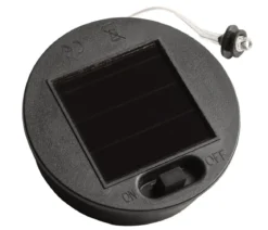 Dehner Solar-Windspiel Glace, ca. Ø15/H61 cm
