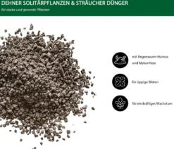 Dehner Solitärpflanzen- und Sträucher-Dünger, 1 kg