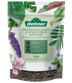 Dehner Solitärpflanzen- und Sträucher-Dünger, 1 kg