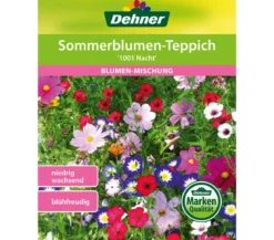 Dehner Sommerblumen-Teppich '1001 Nacht'