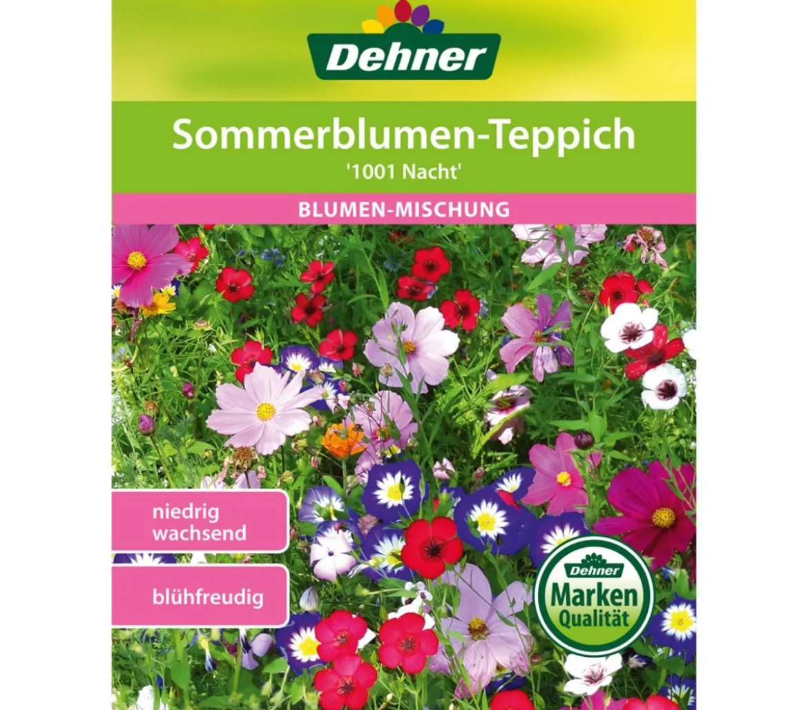 Dehner Sommerblumen-Teppich '1001 Nacht'