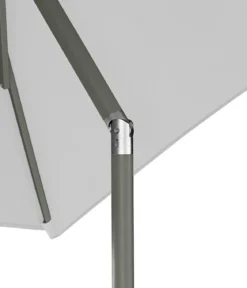 Dehner Sonnenschirm Andros, rechteckig, ca. B210/T150 cm
