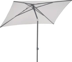 Dehner Sonnenschirm Andros, rechteckig, ca. B210/T150 cm