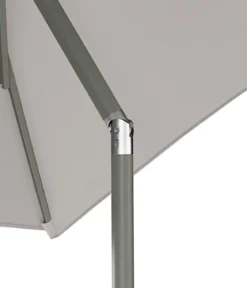 Dehner Sonnenschirm Andros, rechteckig, ca. B210/T150 cm