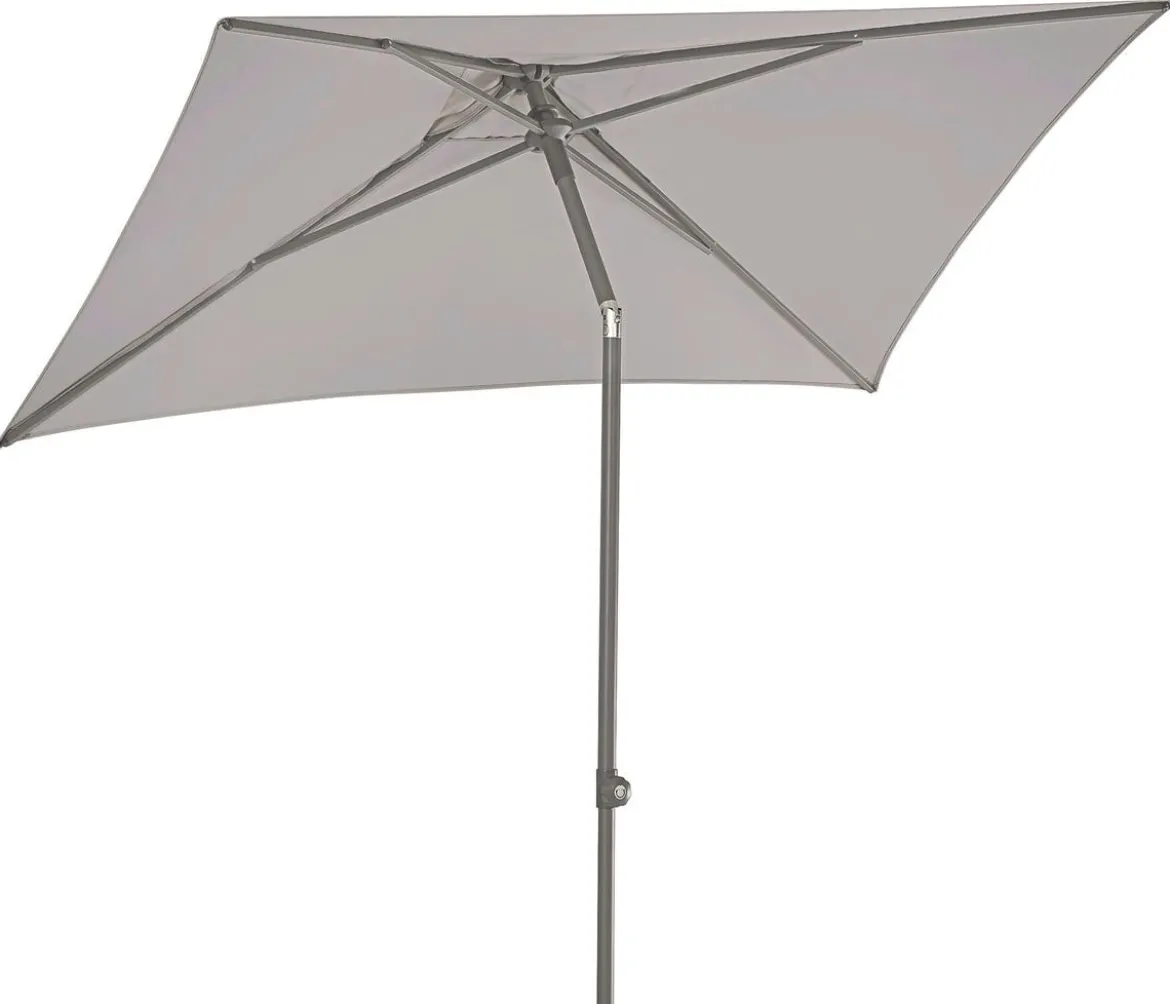 Dehner Sonnenschirm Andros, rechteckig, ca. B210/T150 cm