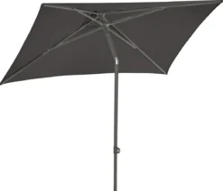 Dehner Sonnenschirm Andros, rechteckig, ca. B210/T150 cm