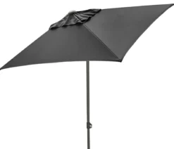 Dehner Sonnenschirm Andros, rechteckig, ca. B210/T150 cm